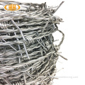 50kg PVC coated barbed wire fence price